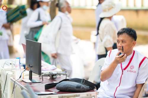 ภาพ No.107654:V.4 ทุ่มใจ การเตรียมงาน เก็บงาน การรับบุญของเจ้าหน้าที่หน่วยงานต่างๆ เพื่อโครงการธรรมยาตรา กตัญญูบูชามหาปูชนียาจารย์ พระมงคลเทพมุนี (สด จนฺทสโร) พระผู้ปราบมาร อนุสรณ์สถาน 7 แห่ง ปีที่ 12 ระหว่างวันที่ 2 - 31 มกราคม พ.ศ.2567