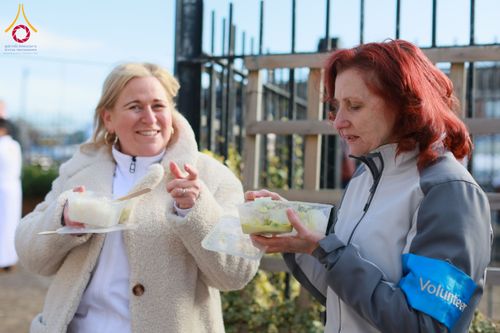 ภาพ No.173117:พิธีกฐินปุญญรังสีเศรษฐี ณ วัดพระธรรมกายนิวคาสเซิล สหราชอาณาจักร วันอาทิตย์ที่ 27 ตุลาคม พ.ศ. 2567