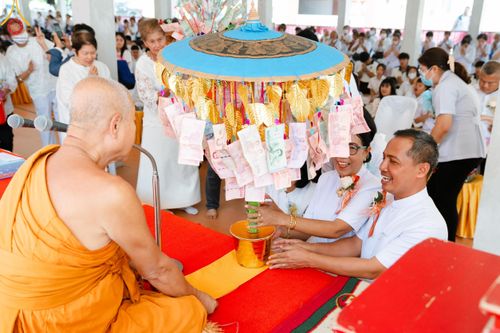 ภาพ No.108577:พิธีทอดผ้าป่าทำนุบำรุงศาสนสถาน ณ วัดบางช้างใต้ ต.บางช้าง อ.สามพราน จ.นครปฐม วันที่ 9 มกราคม พ.ศ. 2567