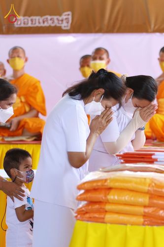 ภาพ No.75847:พิธีเปิดศูนย์ปฎิบัติธรรมและอบรมเยาวชน ,  พิธีทอดผ้าป่าเพื่อถมที่ดินเป็นปฐมฤกษ์  วันอาทิตย์ที่ 12 กุมภาพันธ์ พ.ศ. 2566  ณ ศูนย์ปฏิบัติธรรมและอบรมเยาวชนเมืองยะลา