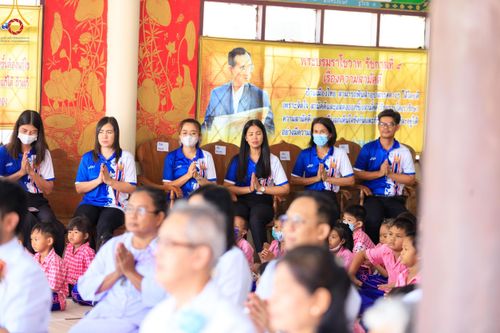 ภาพ No.115416:พิธีทอดผ้าป่าทำนุบำรุงศาสนสถาน ณ วัดศิลามูล ต.หินมูล อ.บางเลน จ.นครปฐม วันที่ 19 มกราคม พ.ศ. 2567