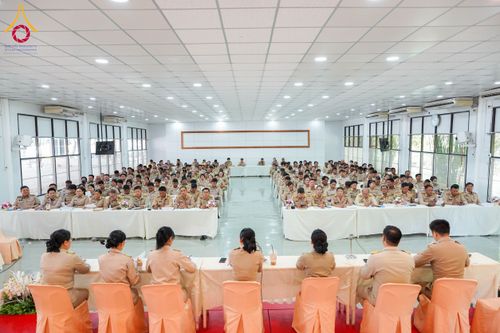 ภาพ No.176599:ชมรมกำนัน ผู้ใหญ่บ้านฯ อ.คลองหลวง ทอดผ้าป่าสมทบโครงการกฐินสามัคคีทั่วไทย 30,000 วัด วันที่ 4 พฤศจิกายน พ.ศ. 2567 ณ วัดพระธรรมกาย อ.คลองหลวง จ.ปทุมธานี