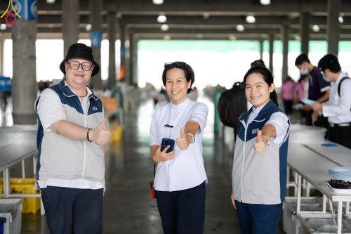 ภาพ No.59361:การอบรมอาสาสมัคร  เตรียมงานและจัดถวายภัตตาหาร แด่พระสังฆาธิการ 10,000 กว่าวัดทั่วประเทศ ในวันที่ 21-22 เมษายน พ.ศ.2567 เพื่องานวันคุ้มครองโลก จัดโดย ชมรมพุทธศาสตร์สากลฯ