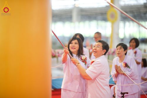 ภาพ No.237239:วันอาทิตย์ที่ 11 สิงหาคม พ.ศ. 2568 งานบุญวันอาทิตย์ พิธีจุดเทียนใจ ไฟนิรันด์ อนันตชัย ณ วัดพระธรรมกาย จ.ปทุมธานี