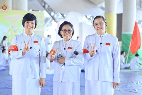 ภาพ No.125702:V.28 มาฆะ สาธุดังๆ  การรับบุญเตรียมงาน ปฎิบัติงาน เก็บงาน ของเจ้าหน้าที่หน่วยงานต่างๆ เพื่อวันมาฆบูชา วันเสาร์ที่ 24 กุมภาพันธ์ พ.ศ. 2567 ณ วัดพระธรรมกาย จ.ปทุมธานี