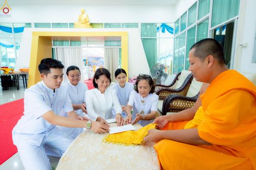 ภาพ No.260210:วันอาทิตย์ที่ 19 ตุลาคม พ.ศ. 2568 พิธีทอดกฐินสามัคคี  ณ ศูนย์ปฏิบัติธรรมและศูนย์อบรมเยาวชนเพชรบุรี  ต.ท่าแลง อ.ท่ายาง จ.เพชรบุรี