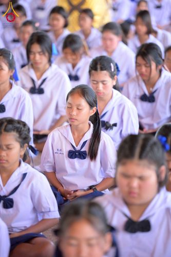 ภาพ No.274871:วันที่ 28 พฤศจิกายน พ.ศ. 2568 รวมพลังเด็กดี V-Star ผู้นำฟื้นฟูศีลธรรมโลก ประจำปี 2568 จังหวัดอุบลราชธานี ณ วัดป่าอุบลแก้ว อ.วารินชำราบ จ.อุบลราชธานี