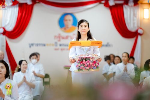 ภาพ No.261774:วันที่ 17 ตุลาคม พ.ศ. 2568 พิธีทอดกฐินวัดพระธรรมกายนางาโน่ ประเทศญี่ปุ่น  "เชื่อมสายบุญพระผู้ปราบมาร" บูชาธรรม 141 ปี พระมงคลเทพมุนี (สด จนฺทสโร)