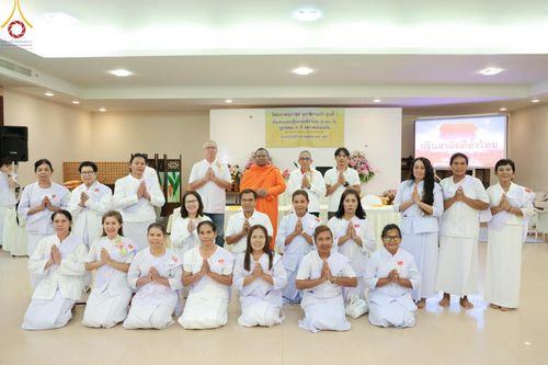 ภาพ No.152783:โครงการอบรมอุบาสก อุบาสิกาแก้ว รุ่นที่ 1 ตัวแทนทอดกฐินสามัคคีทั่วไทย 30,000 วัด บูชาธรรม 80 ปี หลวงพ่อธัมมชโย ระหว่างวันที่ 6-8 กันยายน พ.ศ.2567 ณ ศูนย์ปฏิบัติธรรมเมืองตรัง