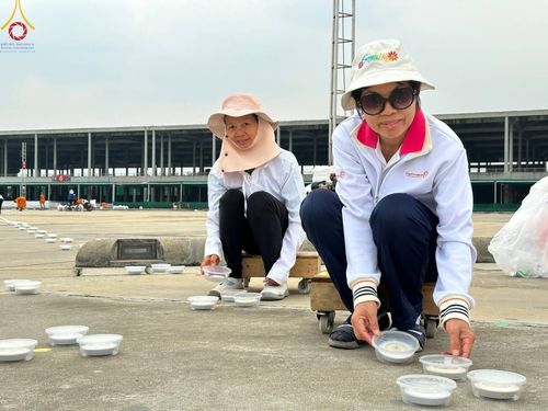 ภาพ No.122403:V.23 อีกนิด การเตรียมงาน เก็บงาน การรับบุญของเจ้าหน้าที่หน่วยงานต่างๆ เพื่อโครงการธรรมยาตรา ปีที่ 12 ระหว่างวันที่ 2 - 31 มกราคม พ.ศ. 2567