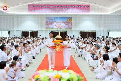 ภาพ No.255041:วันที่ 15 ตุลาคม พ.ศ. 2568 พิธีทอดกฐินสามัคคีประจำปี 2568 บูชาธรรม 81 ปี หลวงพ่อธัมมชโย ณ ศูนย์อบรมเยาวชนกาญจนบุรี