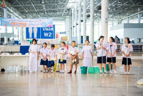 ภาพ No.245647:วันเสาร์ที่ 13 กันยายน พ.ศ. 2568 การอบรมเชิงปฏิบัติการจัดกิจกรรม "ทอดกฐินสัมฤทธิ์" ณ สภาธรรมกายสากล วัดพระธรรมกาย