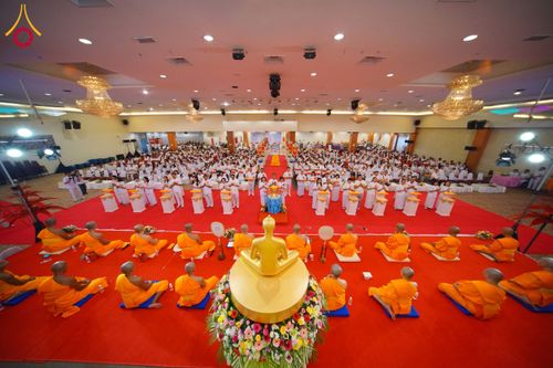 ภาพ No.173869:พิธีทอดกฐิน วัดภาวนาปีนัง ประเทศมาเลเซีย วันที่ 31 ตุลาคม พ.ศ. 2567