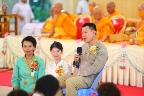 ภาพ No.93571:พิธีทอดกฐินสามัคคีทั่วไทย ณ ศูนย์ปฎิบัติธรรมเชียงราย  วันที่ 12 พฤศจิกายน พ.ศ. 2566