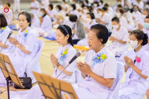 ภาพ No.120617:พิธีถวายภัตตาหารเป็นสังฆทาน แด่คณะพระธรรมยาตรา ปีที่ 12 วันที่ 29 มกราคม พ.ศ. 2567 ณ สภาธรรมกายสากล วัดพระธรรมกาย