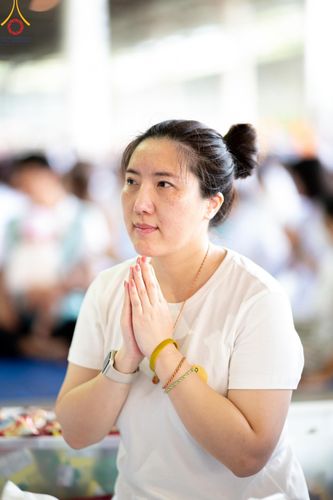 ภาพ No.124434:พิธีตักบาตรในวันมาฆบูชา ณ บ้านแก้วเรือนทองคุณยายฯ วัดพระธรรมกาย จ.ปทุมธานี วันเสาร์ที่ 24 กุมภาพันธ์ พ.ศ. 2567