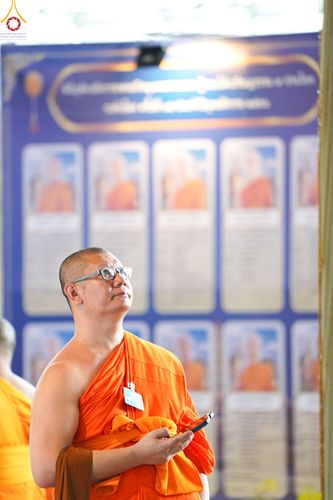 ภาพ No.85083:บรรยากาศการต้อนรับพระสังฆาธิการทั่วประเทศ และพิธีบูชาข้าวพระในวันสมาธิโลก วันอาทิตย์ต้นเดือนที่ 6 สิงหาคม พ.ศ. 2566 ณ สภาธรรมกายสากล วัดพระธรรมกาย