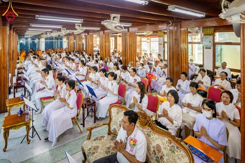 ภาพ No.304488:วันที่ 27 มกราคม พ.ศ. 2569 พิธีทอดผ้าป่าทำนุบำรุงศาสนสถาน ณ วัดปรางค์หลวง ต.บางม่วง อ.บางใหญ่ จ.นนทบุรี ในโครงการธรรมยาตรา กตัญญูบูชา มหาปูชนียาจารย์ พระมงคลเทพมุนี(สด จนฺทสโร) พระผู้ปราบมาร อนุสรณ์สถาน 7 แห่ง ปีที่ 14