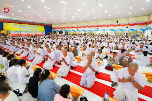 ภาพ No.281180:วันที่ 4 ธันวาคม พ.ศ. 2568 พิธีบรรพชาสามเณร ในโครงการบวชบูชาธรรมมหาปูชนียาจารย์  ณ วัดกลางพระอารามหลวง จังหวัดบุรีรัมย์