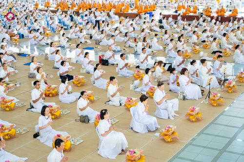 ภาพ No.308855:วันที่ 3 กุมภาพันธ์ พ.ศ. 2569 วันมหาปูชนียาจารย์ ณ หอฉันคุณยายอาจารย์ วัดพระธรรมกาย จ.ปทุมธานี