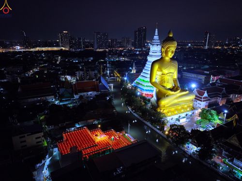 ภาพ No.302948:วันที่ 24 มกราคม พ.ศ. 2569 พิธีจุดประทีปธรรมถวายเป็นพุทธบูชา  และบูชาธรรมมหาปูชนียาจารย์  ณ อาคารธรรมยาตรา กตัญญูบูชามหาปูชนียาจารย์  ตรงข้ามวัดปากน้ำภาษีเจริญ จ.กรุงเทพมหานคร ในโครงการธรรมยาตรา กตัญญูบูชา มหาปูชนียาจารย์ พระมงคลเทพมุนี(สด จนฺทสโร) พระผู