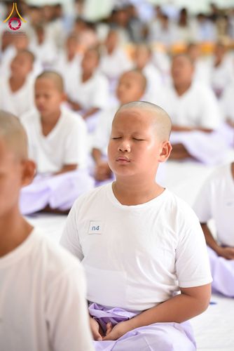 ภาพ No.318788:วันศุกร์ที่ 3 เมษายน พ.ศ.2569  บรรพชาสามเณรภาคฤดูร้อน ประจำปี 2569 (ปิดเทอมเติมธรรม) บูชาธรรม 82 ปี หลวงพ่อธัมมชโย  ณ วัดพระพุทธบาทราชวรมหาวิหาร อ.พระพุทธบาท จ.สระบุรี