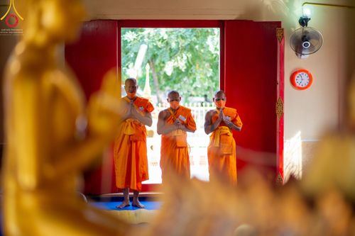 ภาพ No.67257:พิธีอุปสมบทวัดห้วยบง อ.เฉลิมพระเกียรติ จ.สระบุรี รับบุญจัดงานโดย ผู้นำบุญและทีมงานจังหวัดสระบุรี เมื่อวันที่ 9 ธันวาคม พ.ศ. 2565