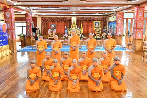 ภาพ No.66605:พิธีอุปสมบทวัดเปรมประชา อำเภอเมืองปทุมธานี จังหวัดปทุมธานี รับบุญจัดงานโดยสำนักต่างประเทศ เมื่อวันที่ 7 ธันวาคม พ.ศ. 2565