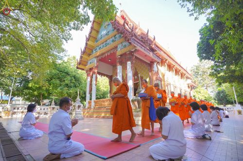 ภาพ No.65803:พิธีอุปสมบทวัดพิรุณศาสตร์ อ.ลำลูกกา จ.ปทุมธานี รับบุญจัดงานโดยสำนักต่างประเทศ ในโครงการอุปสมบทบูชาธรรม มหาปูชนียาจารย์ประจำปี 2565 เมื่อวันที่ 7 ธันวาคม พ.ศ. 2565