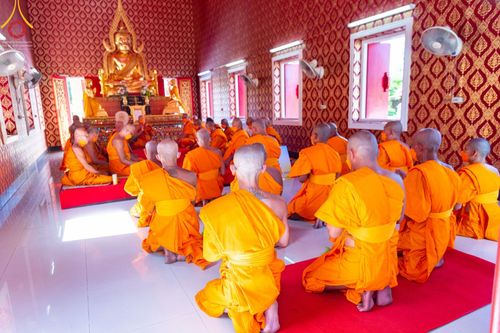 ภาพ No.66535:พิธีอุปสมบทวัดหนองไม้เอก อ.ประจันตคาม จ.ปราจีนบุรี รับบุญจัดงานโดย สำนักกัลยาณมิตรสากล เมื่อวันที่ 7 ธันวาคม พ.ศ. 2565