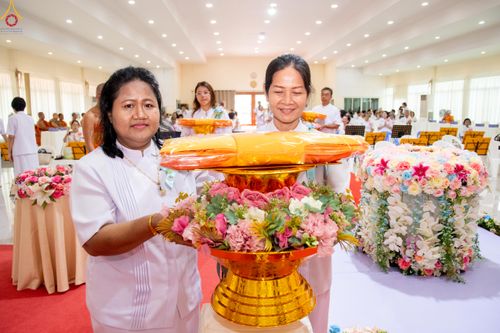 ภาพ No.336128:วันที่ 20 มิถุนายน พ.ศ.2569 พิธีทอดผ้าป่า ส่งเสริมงานพระพุทธศาสนา , พิธีเจริญพระพุทธมนต์เนื่องในวาระครบรอบ 14 ปี ธรรมอุทยานบ้านแป้ง อ.พรหมบุรี จ.สิงห์บุรี