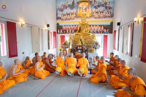 ภาพ No.66011:พิธีอุปสมบทวัดเขาตะแบก อ.ศรีราชา จ.ชลบุรี รับบุญจัดงานโดยสำนักพัฒนาเยาวชนโลก เมื่อวันที่ 7 ธันวาคม พ.ศ. 2565