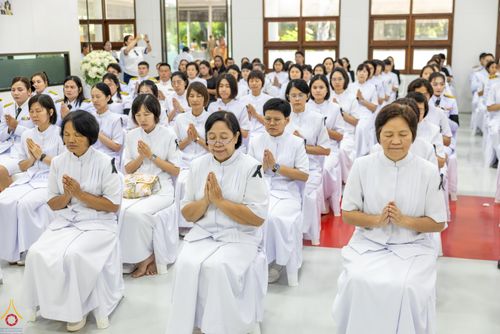 ภาพ No.335907:วันพุธที่ 17 มิถุนายน พ.ศ.2569 พิธีบำเพ็ญกุศลทักษิณานุปทานสัตตมวาร (ครบ 7 วัน) อุทิศถวายพระกุศล แด่สมเด็จพระเจ้าลูกเธอ เจ้าฟ้ากรมหลวงราชสาริณีสิริพัชร มหาวัชรราชธิดา ณ วัดพระธรรมกาย จังหวัดปทุมธานี