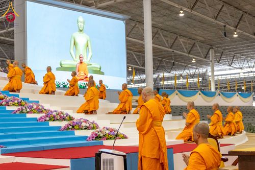 ภาพ No.308659:วันที่ 1 กุมภาพันธ์ พ.ศ. 2569 พิธีรับประกาศนียบัตร และพระของขวัญพระธรรมยาตรา ณ สภาธรรมกายสากล วัดพระธรรมกาย จ.ปทุมธานี