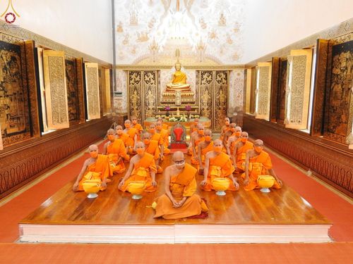 ภาพ No.67329:พิธีอุปสมบทวัดแหลม อ.เมือง จ.สมุทรปราการ รับบุญจัดงานโดย สำนักต่างประเทศ เมื่อวันที่ 9 ธันวาคม พ.ศ. 2565