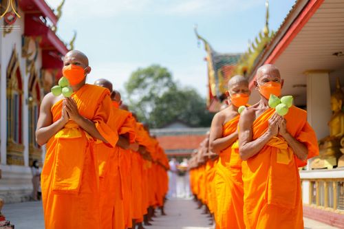 ภาพ No.67628:พิธีอุปสมบทวัดสว่างภพ จ.ปทุมธานี รับบุญจัดงานโดย สำนักสื่อธรรมะ เมื่อวันที่ 13 ธันวาคม พ.ศ. 2565
