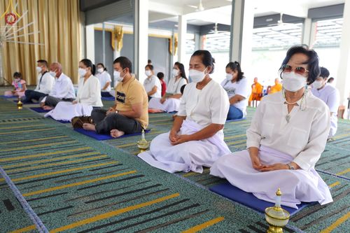 ภาพ No.66805:พิธีอุปสมบท วัดแจ่มราษฎร์ศรัทธาธรรม(วัดสีล้ง) จ.สมุทรปราการ  รับบุญจัดงานโดย สำนักกัลยาณมิตร ภาคนครหลวง 6 เมื่อวันที่ 7 ธันวาคม พ.ศ. 2565