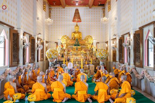 ภาพ No.67224:พิธีอุปสมบท วัดบึงบาประภาสะวัต  อ.หนองเสือ จ.ปทุมธานี รับบุญจัดงานโดย กองนครหลวง 14 สำนักกัลยาณมิตรสากล เมื่อวันที่ 9 ธันวาคม พ.ศ. 2565