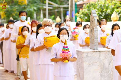 ภาพ No.67175:พิธีอุปสมบทวัดบางกระเจ้ากลาง อ.พระประแดง จ.สมุทรปราการ รับบุญจัดงานโดย กองนครหลวง 2,4,5 สำนักกัลยาณมิตรสากล เมื่อวันที่ 9 ธันวาคม พ.ศ. 2565