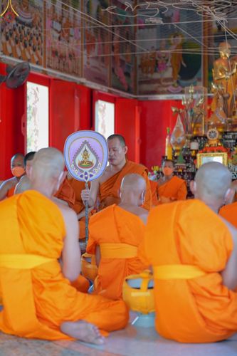 ภาพ No.66083:พิธีอุปสมบทวัดใหม่นพรัตน์ อ.สองพี่น้อง จ.สุพรรณบุรี รับบุญจัดงานโดยสำนักการศึกษา เมื่อวันที่ 7 ธันวาคม พ.ศ. 2565