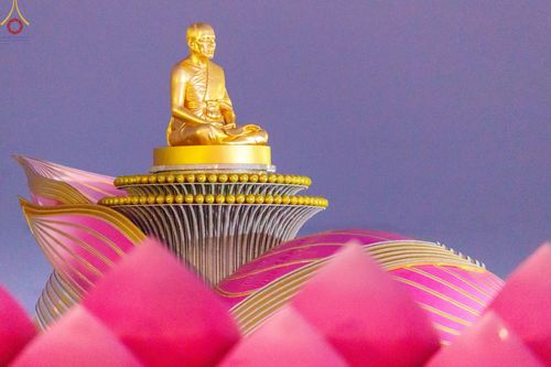 ภาพ No.74219:พุทธบุตรธรรมยาตรา ปฏิบัติธรรมและบันทึกภาพประวัติศาสตร์ ในโครงการธรรมยาตรากตัญญูบูชา มหาปูชนียาจารย์ พระมงคลเทพมุนี(สด จนฺทสโร) พระผู้ปราบมาร อนุสรณ์สถาน 7 แห่ง ปีที่ 11 ณ อนุสรณ์สถานบางปลา อ.บางเลน จ.นครปฐม วันที่ 23 มกราคม พ.ศ. 2566