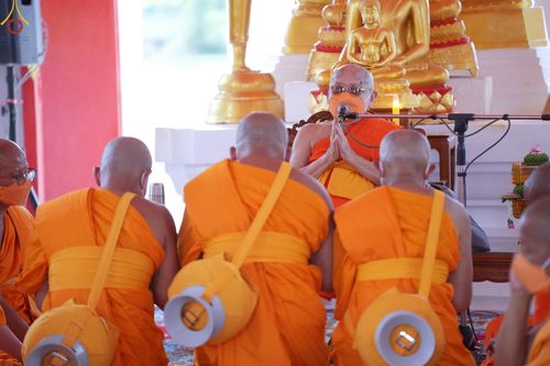 ภาพ No.67303:พิธีอุปสมบทวัดทวีพูลรังสรรค์ อ.องครักษ์ จ.นครนายก รับบุญจัดงานโดย   สำนักประธานคณะกรรมการบริหาร เมื่อวันที่ 9 ธันวาคม พ.ศ. 2565