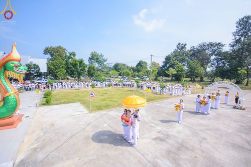 ภาพ No.64804:พิธีทอดกฐินเพื่อสร้างทุกสิ่ง ณ วัดป่าอุบลแก้ว ต.บุ่งหวาย อ.วารินชำราบ จ.อุบลราชธานี วันอาทิตย์ที่ ๓๐ ตุลาคม พ.ศ. ๒๕๖๕