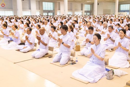 ภาพ No.311729:วันอังคารที่ 3 มีนาคม พ.ศ.2569 ปฏิบัติธรรมภาคสายวันมาฆบูชา พิธีถวายภัตตาหารเป็นสังฆทาน ณ สภาธรรมกายสากล วัดพระธรรมกาย