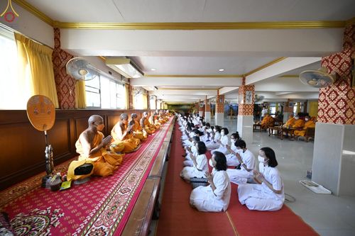 ภาพ No.66194:พิธีอุปสมบทวัดไทรน้อย อ.ไทรน้อย จ.นนทบุรี รับบุญจัดงานโดยสำนักพัฒนาทรัพยากร เมื่อวันที่ 7 ธันวาคม พ.ศ. 2565