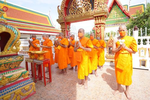 ภาพ No.67757:พิธีอุปสมบทวัดกร่าง อ.สามโคก จ.ปทุมธานี รับบุญจัดงานโดย กองนครหลวง 14 สำนักกัลยาณมิตรสากล เมื่อวันที่ 9 ธันวาคม พ.ศ. 2565