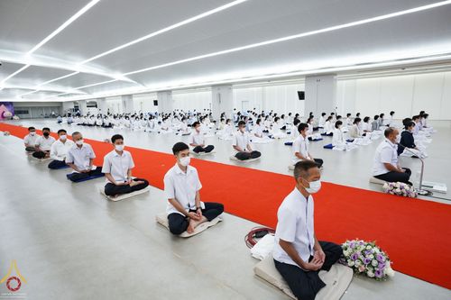 คณะสงฆ์วัดพระธรรมกาย และศูนย์ส่งเสริมทั่วโลกเจริญพระพุทธมนต์ และปฏิบัติธรรมเจริญสมาธิภาวนาเพื่อถวายพระพรชัยมงคลแด่ สมเด็จพระเจ้าลูกเธอ เจ้าฟ้าพัชรกิติยาภา นเรนทิราเทพยวดี กรมหลวงราชสาริณีสิรพัชร มหาวัชรราธิดา