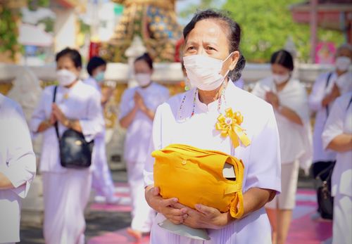 ภาพ No.66885:พิธีอุปสมบท วัดบัวแก้วเกษร อ.ลาดหลุมแก้ว จ.ปทุมธานี รับบุญจัดงานโดย กองติดต่อสอบถาม สำนักศรัทธาภิบาล เมื่อวันที่ 7 ธันวาคม พ.ศ. 2565