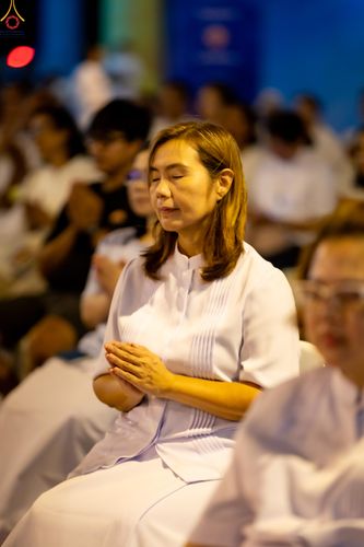 ภาพ No.326970:วันศุกร์ที่ 1 พฤษภาคม พ.ศ.2569 พิธีฉลองชัยชิตังเม สวดธัมมจักกัปปวัตตนสูตร ครบ 8,333,000,000 จบ ในวันขึ้น 15 ค่ำ เดือน 6 ณ วัดพระธรรมกาย