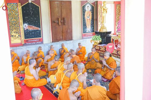 ภาพ No.67602:พิธีอุปสมบทวัดธัญญะผล จ.ปทุมธานี รับบุญจัดงานโดย สำนักต่างประเทศ เมื่อวันที่ 13 ธันวาคม พ.ศ. 2565